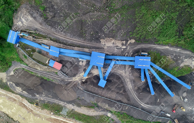 雅安長(zhǎng)鑫建材石料生產(chǎn)線