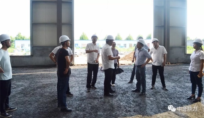 新廠區一體化車間(裝修中)