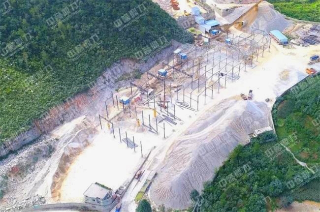 永清建材砂石生產線