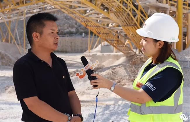 負責人現場溝通