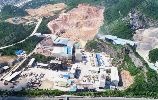 貴州貴陽(yáng)商砼砂石骨料生產(chǎn)線