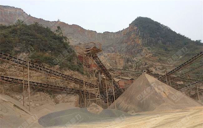 玉林石材廠舊貌