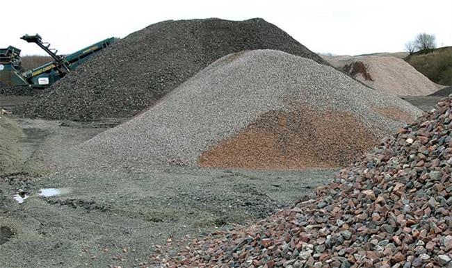 混凝土骨料生產線