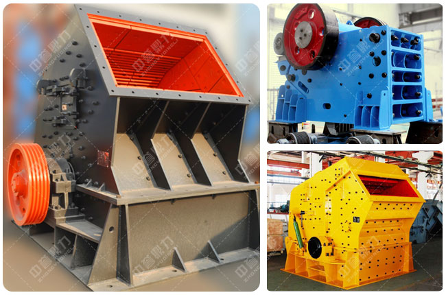 砂石場碎石機拼圖