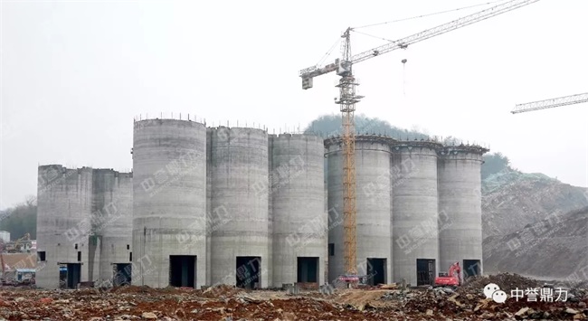 項目建設(shè)現(xiàn)場