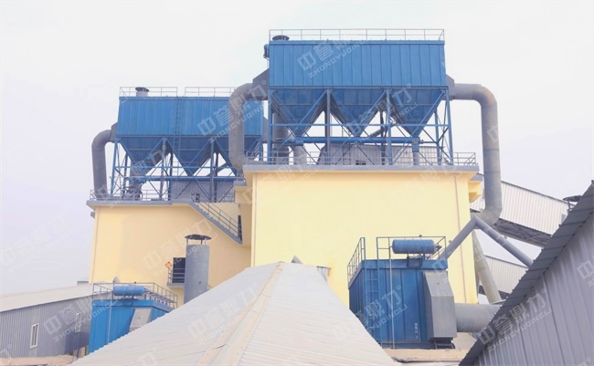 封閉石料加工廠除塵設(shè)備