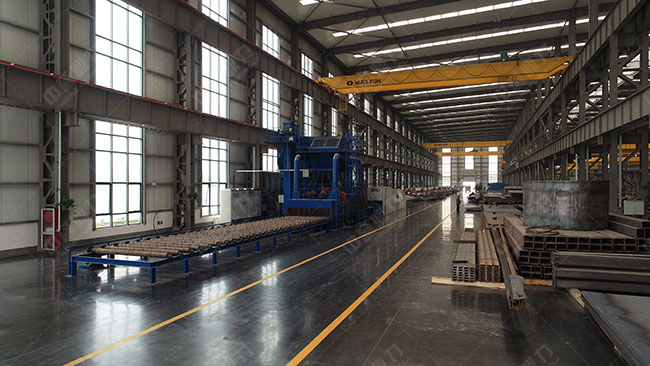 破碎機生產車間