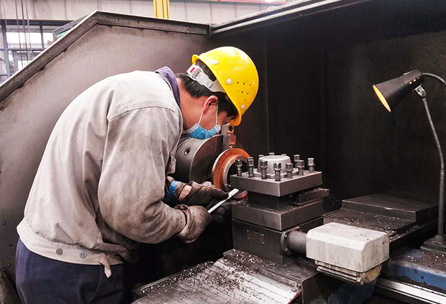 中譽鼎力技能評比現場