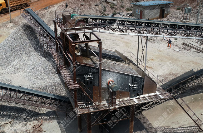 輝綠巖碎石生產線