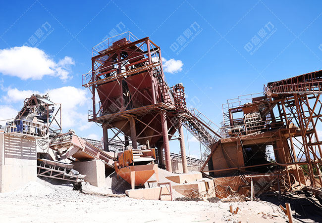 石子破碎機套設(shè)備價格