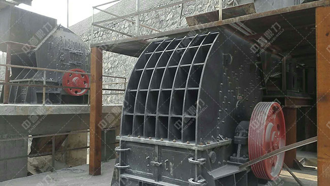 時產200噸碎石機