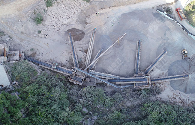 時產150噸整套石料生產線設備