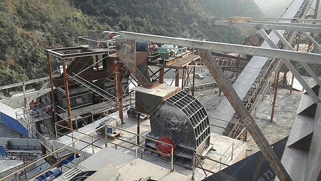 時產150噸整套石料生產線設備