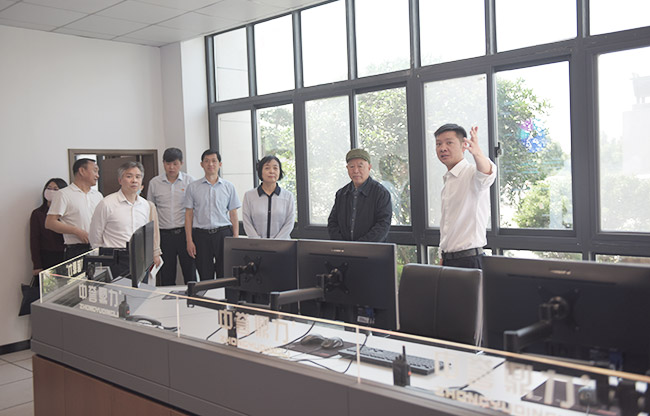 河南省人才工作任務督查調研組蒞臨中譽鼎力指導調研