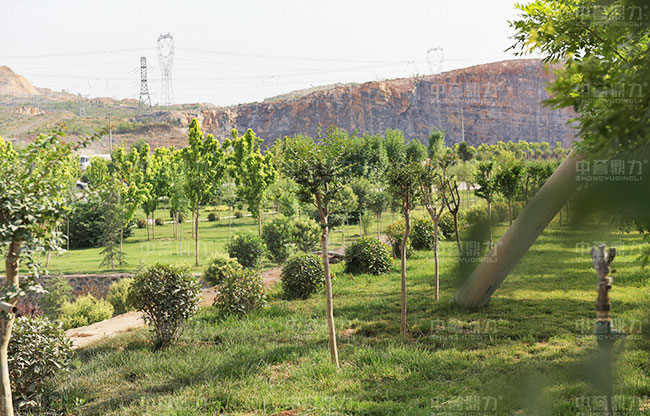 了解礦山修復治理情況