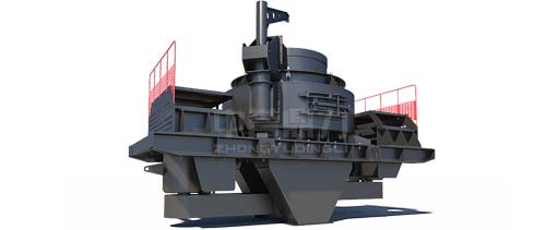 立軸式沖擊破碎機