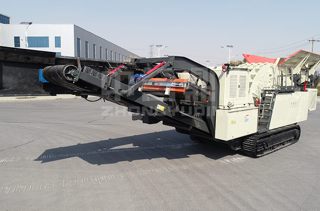 鵝卵石移動(dòng)式破碎機(jī)的優(yōu)勢(shì)特點(diǎn) 鵝卵石移動(dòng)式破碎機(jī)的優(yōu)勢(shì)特點(diǎn)