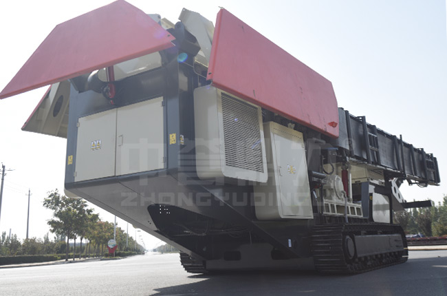 移動破碎一體機設備為何如此受歡迎 移動破碎一體機設備為何如此受歡迎